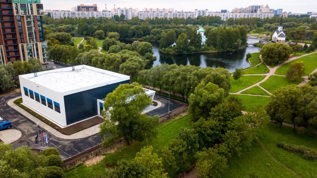 Sport- und Gesundheitskomplex im Stadtbezirk Moskowski