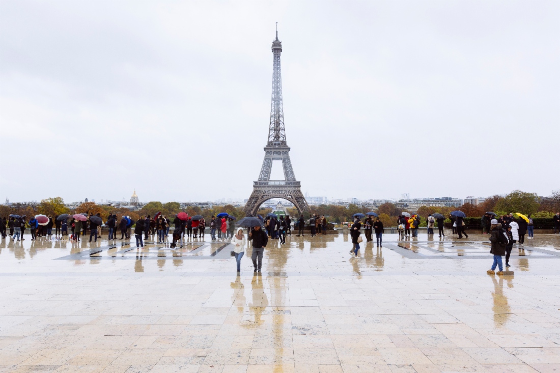 Paris, Frankreich. Foto: Shutterstock