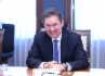 Arbeitstreffen zwischen Alexey Miller und dem außerordentlichen und bevollmächtigten Botschafter der Bundesrepublik Deutschland in der Russischen Föderation, Rüdiger von Fritsch