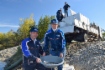 Jungfische stammen aus dem Fischzuchtbetrieb Anjuiski (gehört einer Filiale von Glavrybvod im Verwaltungsgebiet Amur an) in der Verwaltungsregion Chabarowsk