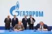 Der geschäftsführende Direktor der GPB Asset Development, Igor Zhilkin, und der Generaldirektor der Gazprom Energoholding, Denis Fyodorov, unterzeichneten im Rahmen des IX. Petersburger Internationalen Gasforums eine Grundsatzvereinbarung zum Erwerb der Aktiengesellschaft REP Holding