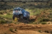 Gasbetriebener KAMAZ ging erfolgreich durchs Ziel in der Silk Way Rallye 2018