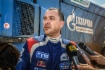 Gasbetriebener KAMAZ ging erfolgreich durchs Ziel in der Silk Way Rallye 2018