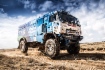 Gasbetriebener KAMAZ ging erfolgreich durchs Ziel in der Silk Way Rallye 2018