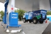 Gasbetriebener KAMAZ ging erfolgreich durchs Ziel in der Silk Way Rallye 2018