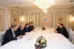 Alexey Miller und stellvertretender
Ministerpräsident von Belarus, Viktor
Karankevich, besprachen die
Vorbereitung auf die Herbst-Winter-
Periode