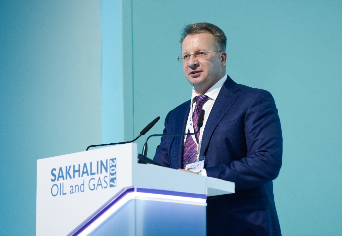 Vsevolod Cherepanov nahm an der Internationalen Konferenz „Sakhalin Oil & Gas 2017“ teil