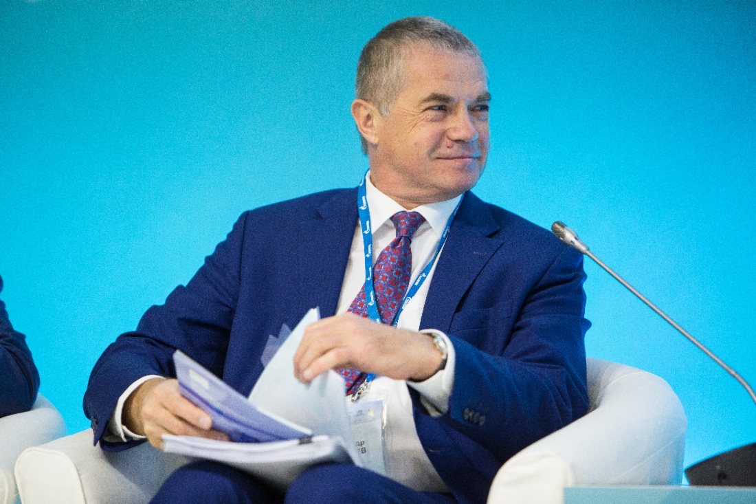 Alexander Medvedev nahm an der Internationalen Konferenz „Sakhalin Oil & Gas 2017“ teil