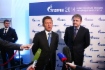 Alexey Miller und der Leiter der Administration der Verwaltungsregion Krasnodar, Alexander Tkachev, beteiligten sich an den Festveranstaltungen anlässlich der Inbetriebnahme zusätzlicher Kapazitäten in der Verdichterstation Krasnodarskaja.