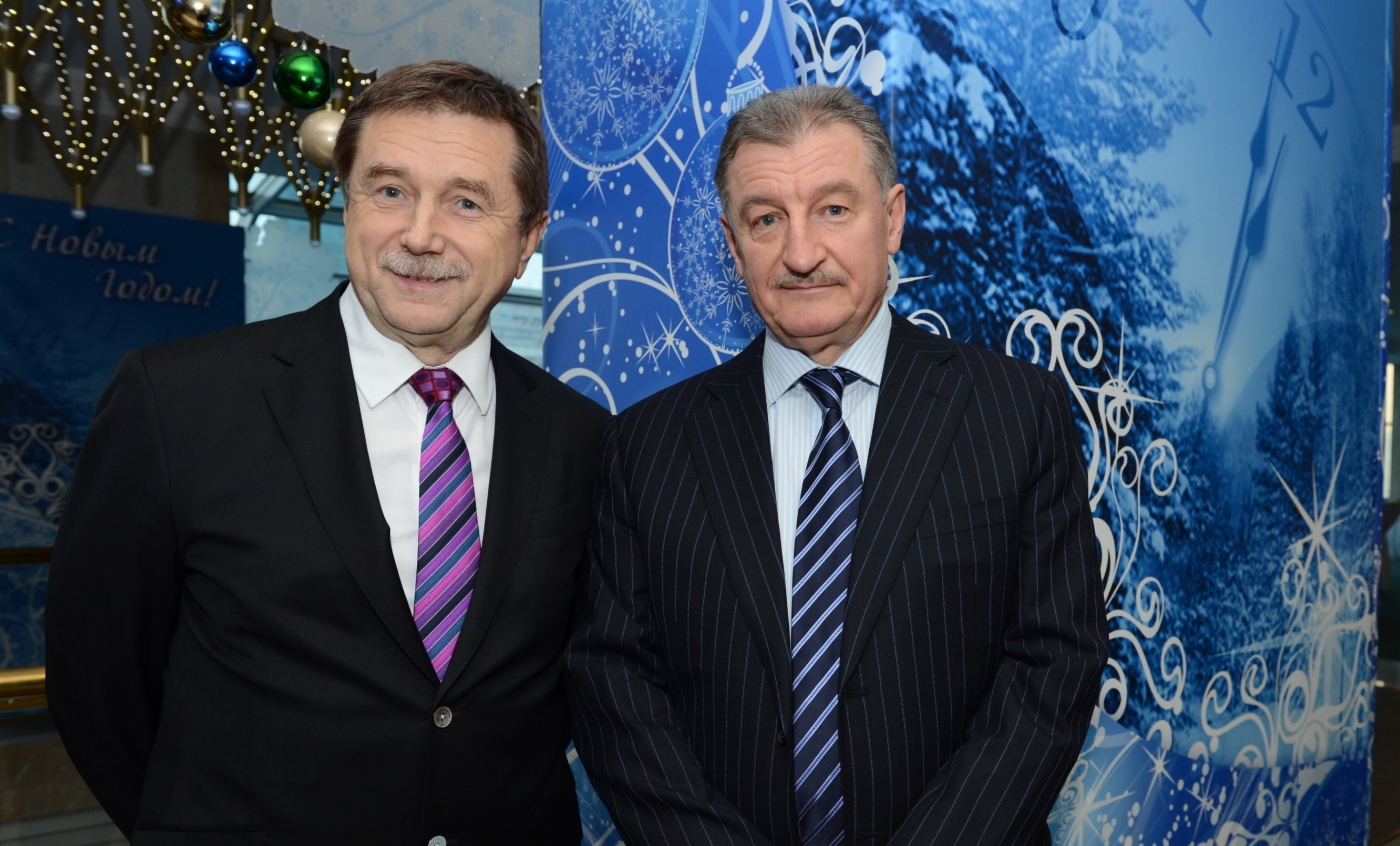 Sergey Khomyakov und Alexander Kozlov, 26. Dezember 2013