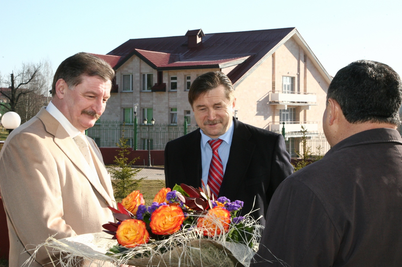 Alexander Kozlov und Sergey Khomyakov, März 2007