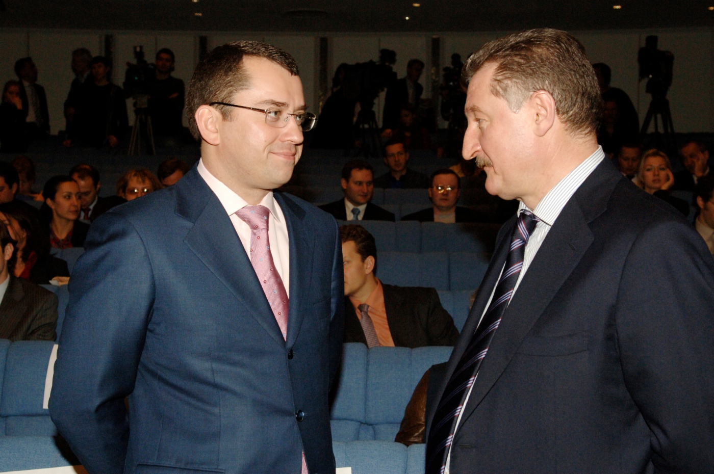 Mikhail Sereda und Alexander Kozlov, Dezember 2007