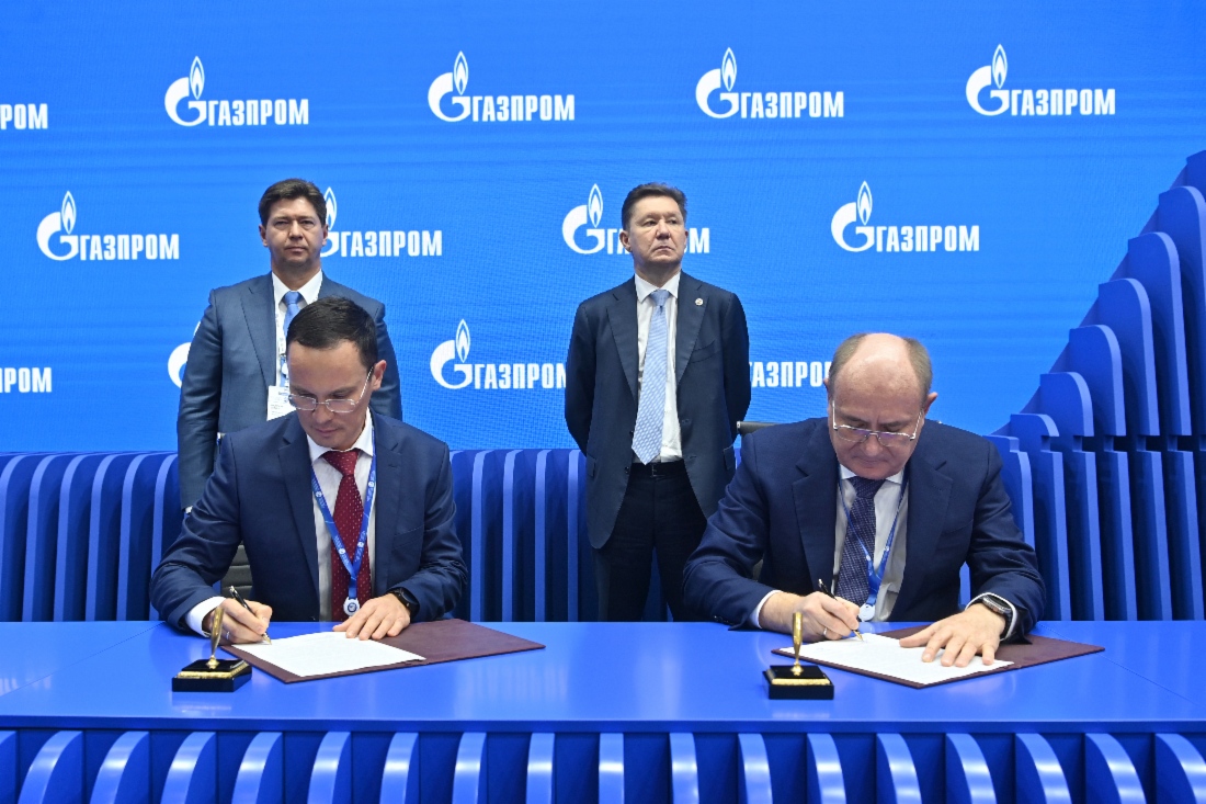 Generaldirektor der TNG-Group, Yan
Sharipov, und Vitaly Markelov