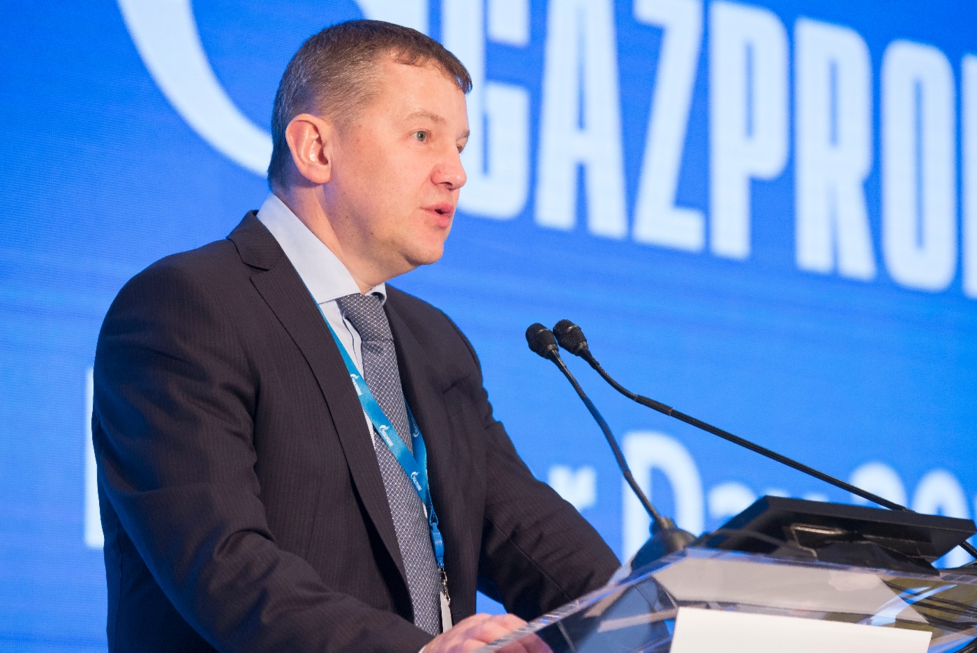 Andrey Kruglov am Investorentag in Hongkong