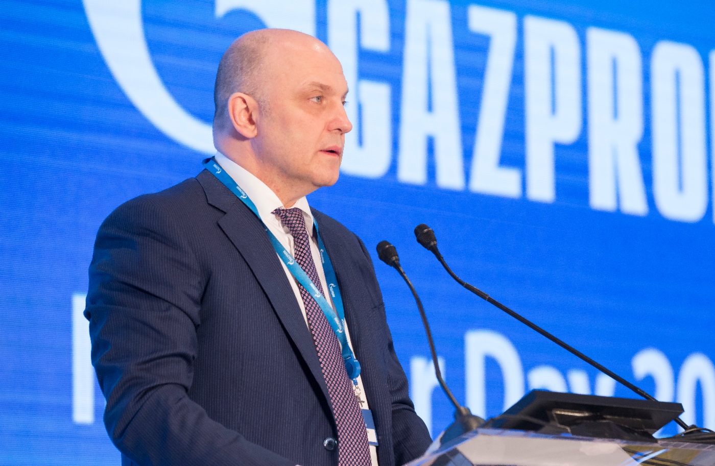 Oleg Aksyutin am Investorentag in Hongkong