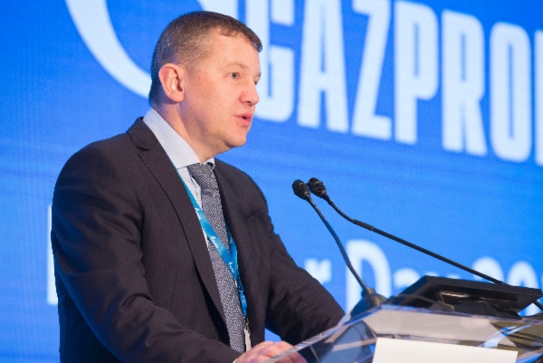 Andrey Kruglov am Investorentag in Hongkong