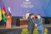 Im Rahmen des IV. Forums Gas exportierender Länder unterzeichneten der Generaldirektor der Gazprom Gazomotornoye Toplivo, Mikhail Likhachev, und der amtierende Präsident der Yacimientos Petroliferos Fiscales Bolivianos, Oscar Javier Barriga Arteaga, eine Absichtserklärung zur Gründung eines Joint Ventures