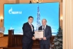 Auszeichnung der Sieger beim Preis der Gazprom auf dem Gebiet der Wissenschaft und Technik für das Jahr 2019 während der Vorstandssitzung der PAO Gazprom