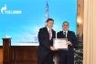 Auszeichnung der Sieger beim Preis der Gazprom auf dem Gebiet der Wissenschaft und Technik für das Jahr 2019 während der Vorstandssitzung der PAO Gazprom