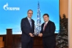 Auszeichnung der Sieger beim Preis der Gazprom auf dem Gebiet der Wissenschaft und Technik für das Jahr 2019 während der Vorstandssitzung der PAO Gazprom