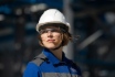 Anastasia Dubro, Energieingenieurin der Gazprom Dobycha Yamburg