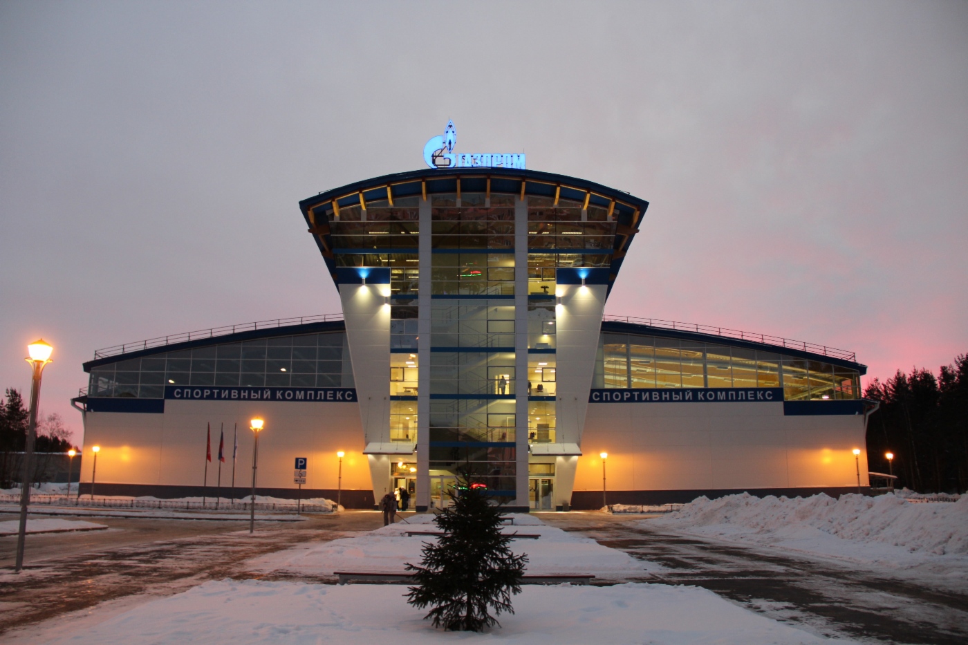 Sport- und Gesundheitskomplex in Sankt Petersburg