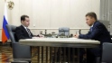 Alexey Miller informierte Dmitry Medvedev, dass die Gaspreise für die Ukraine ab April 485 Dollar pro tausend Kubikmeter betragen werden