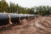 Bau der Gaspipeline Grjasowez – Wyborg