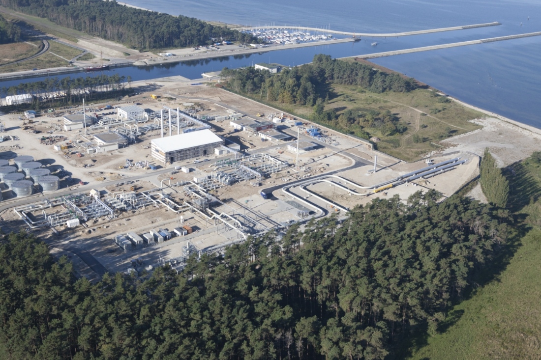 Gazprom und BASF einigten sich auf Zusammenarbeit an der Nord Stream 2