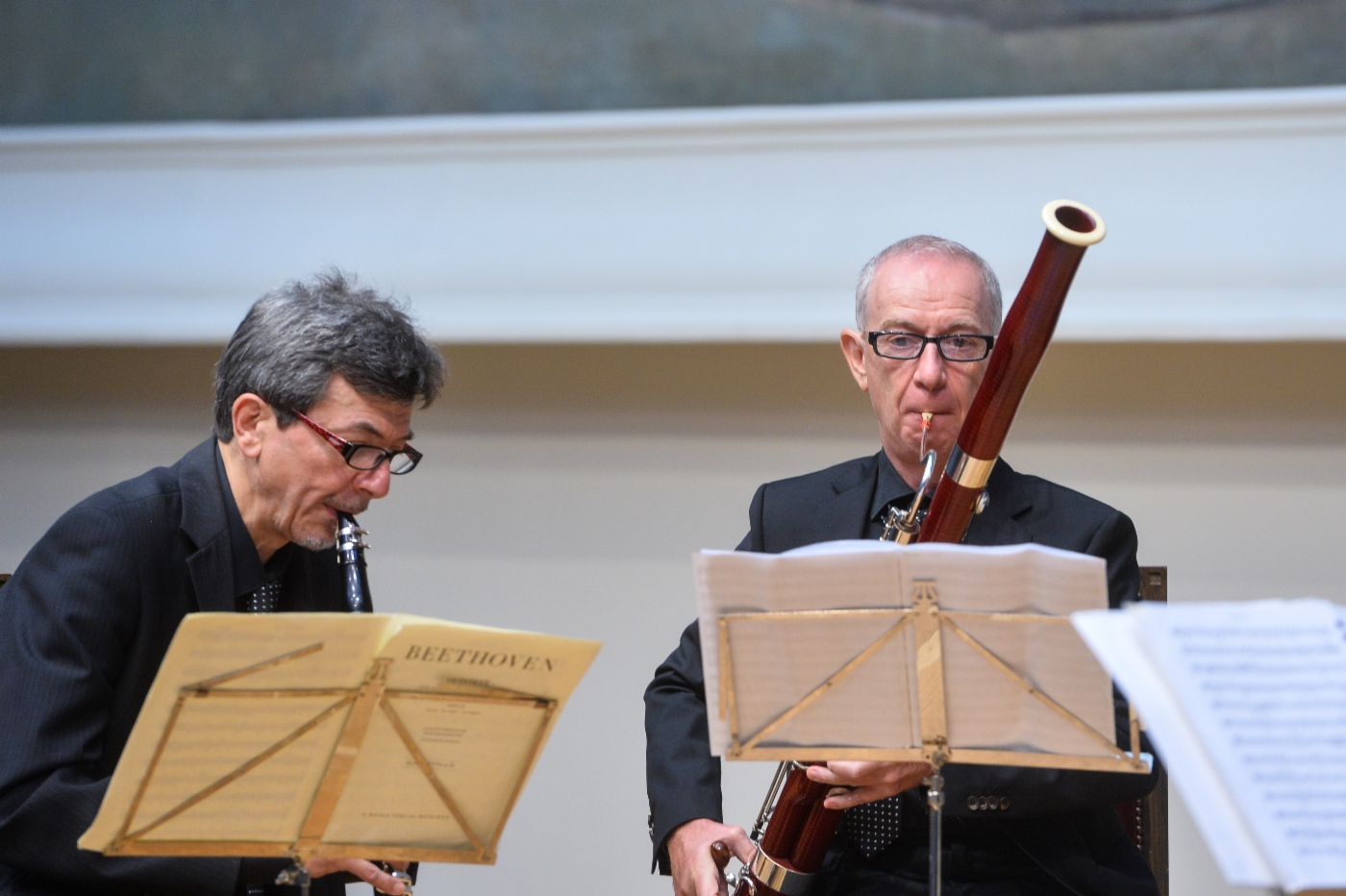 Mailänder Bläserquartett im Wrubel-Saal der Tretjakow-Galerie