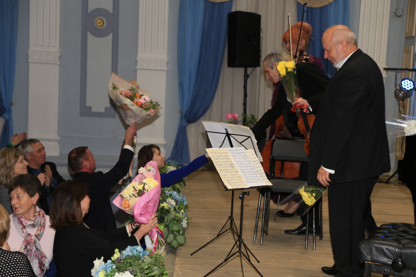Großer Saal der regionalen Philharmonie Irkutsk