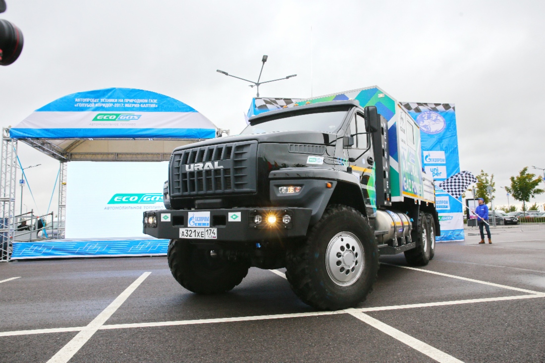In Sankt Petersburg fand der Endspurt der Rallye „Blue Corridor 2017“ statt