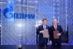 Alexey Miller und Alexander Beglov