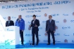 Im Rahmen des Petersburger Internationalen Gasforums 2022 fand die feierliche Inbetriebnahme der allerersten Gazprom-Tankstelle in Kalmückien statt