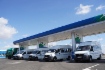 Im Rahmen des Petersburger Internationalen Gasforums 2022 fand die feierliche Inbetriebnahme der allerersten Gazprom-Tankstelle in Kalmückien statt