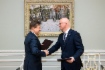 Arbeitstreffen zwischen Alexey Miller und
dem ersten stellvertretenden
Ministerpräsidenten der Republik
Kasachstan, Roman Sklyar