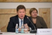 Alexey Miller, Vorstandsvorsitzender der PAO Gazprom und Präsident des International Business Congress (IBC), hielt in Sankt Petersburg die XXXVII. Sitzung des Präsidiums des IBC ab