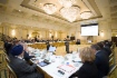 Alexey Miller, Vorstandsvorsitzender der PAO Gazprom und Präsident des International Business Congress (IBC), hielt in Sankt Petersburg die XXXVII. Sitzung des Präsidiums des IBC ab
