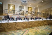 Alexey Miller, Vorstandsvorsitzender der PAO Gazprom und Präsident des International Business Congress (IBC), hielt in Sankt Petersburg die XXXVII. Sitzung des Präsidiums des IBC ab