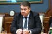 Sigmar Gabriel während des Arbeitstreffens mit Alexey Miller