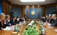 Im Hauptquartier der Gazprom fand ein Arbeitstreffen zwischen Alexey Miller und Sigmar Gabriel statt
