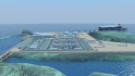 3D-Modell des Wladiwostok-LNG Projekts