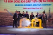Feierlichkeiten anlässlich der Aufnahme der industriellen Gasförderung auf dem Schelf von Vietnam