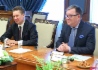 Gazprom und FIFA besprachen Zusammenarbeit bei der Vorbereitung auf den FIFA Confederations Cup 2017 und die FIFA Fußball-Weltmeisterschaft 2018