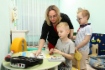 Kinder der Vorschule „Alenki Zwetotschek“ im Unterricht