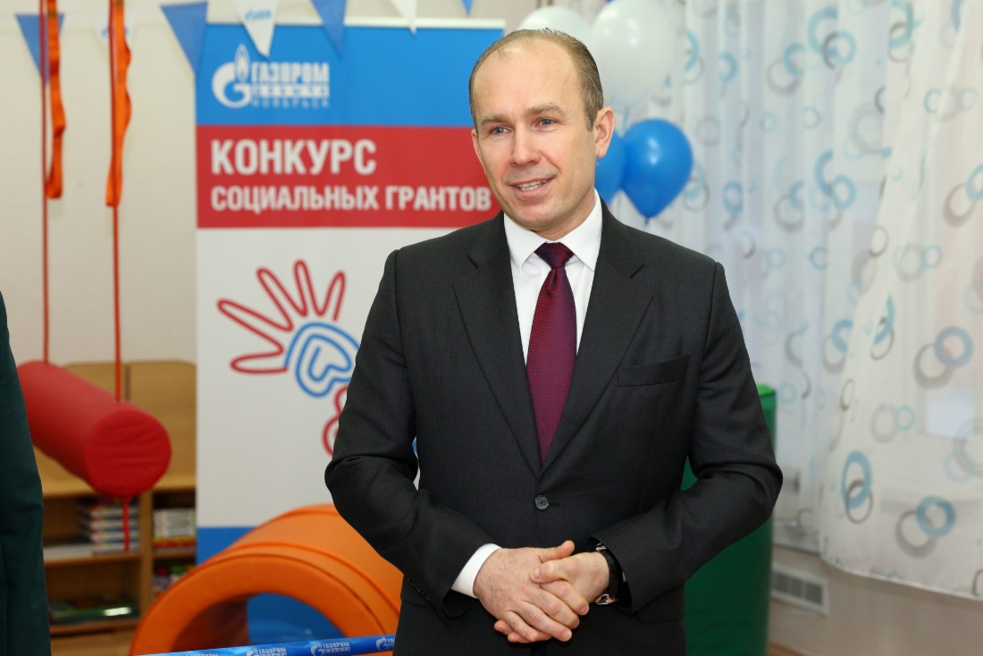 Andrey Kolesnichenko, stellvertretender Generaldirektor für Personalmanagement bei der Gazprom Dobycha Noyabrsk