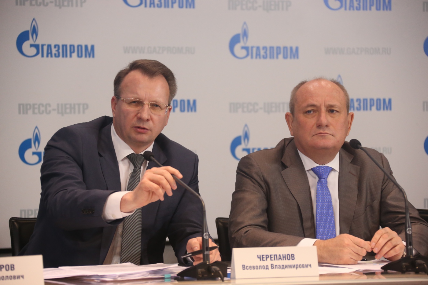 Vsevolod Cherepanov und Vitaly Markelov