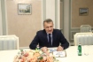 Arbeitstreffen zwischen dem Präsidenten der Republik Südossetien, Anatoly Bibilov, und Alexey Miller im Rahmen des Petersburger Internationalen Wirtschaftsforums 2018