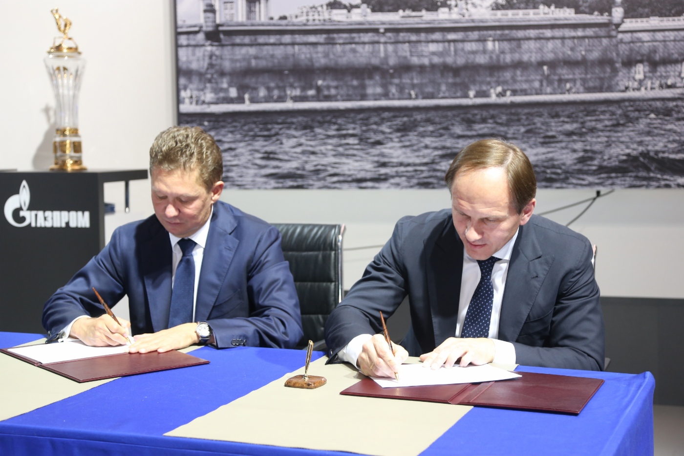 Alexey Miller und Lev Kuznetsov