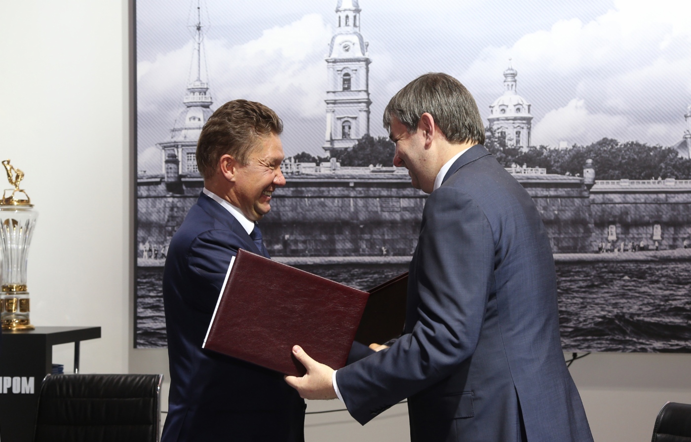 Alexey Miller und Vsevolod Vukolov